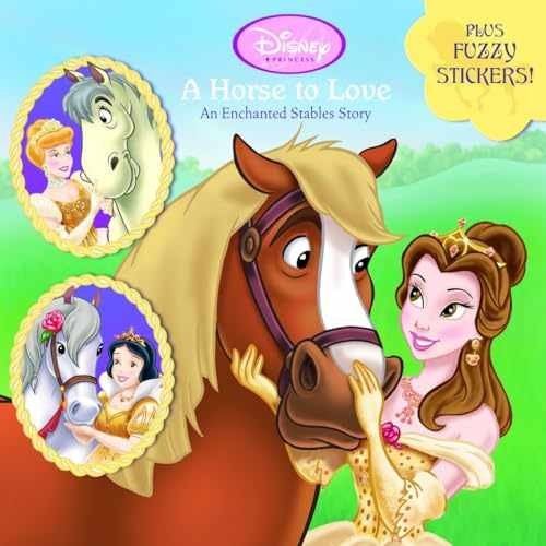 A Horse to Love: An Enchanted Stables — Paperback, by RH Disney — Very Good j