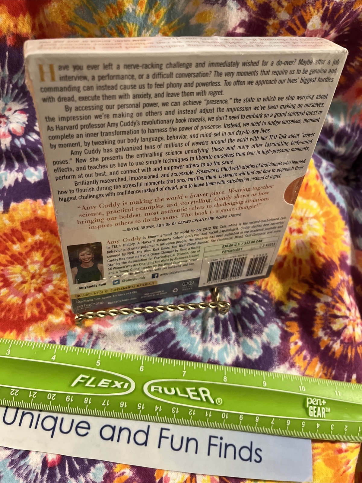 Presence Bringing Your Boldest Self to Your Biggest Challenge Audiobook 8 CD Set