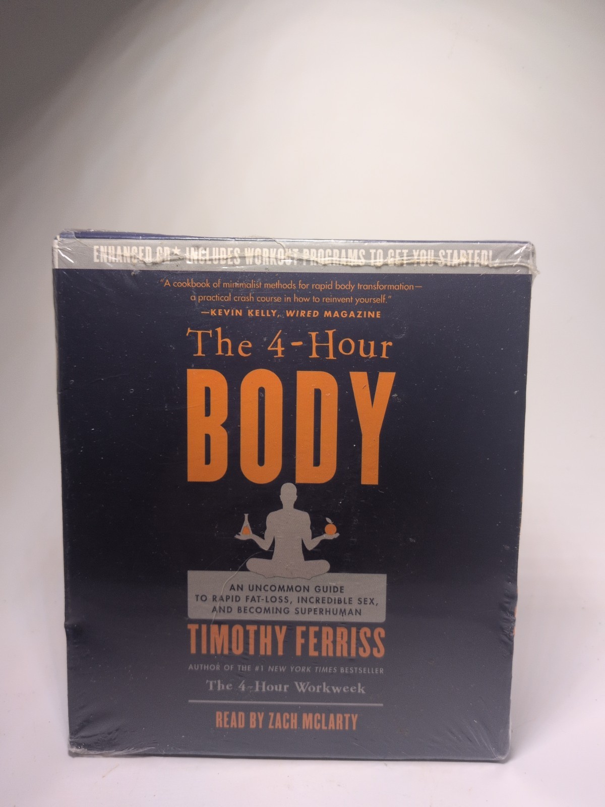 4-Hour Body Bu Timothy Ferriss Audiobook CD Brand New B669