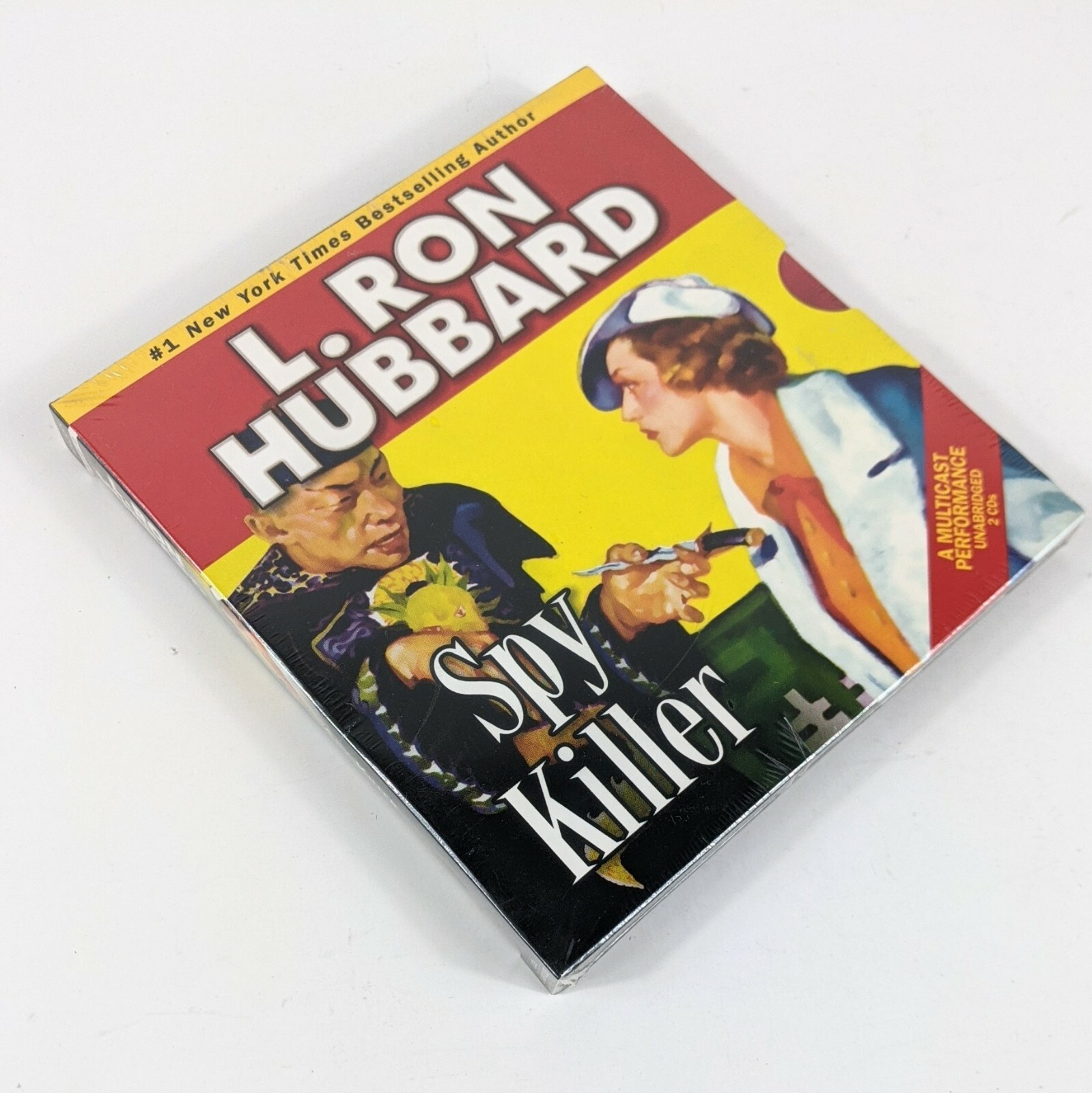 Spy Killer Unabridged Audiobook by L Ron Hubbard on Compact Disc CD Novel
