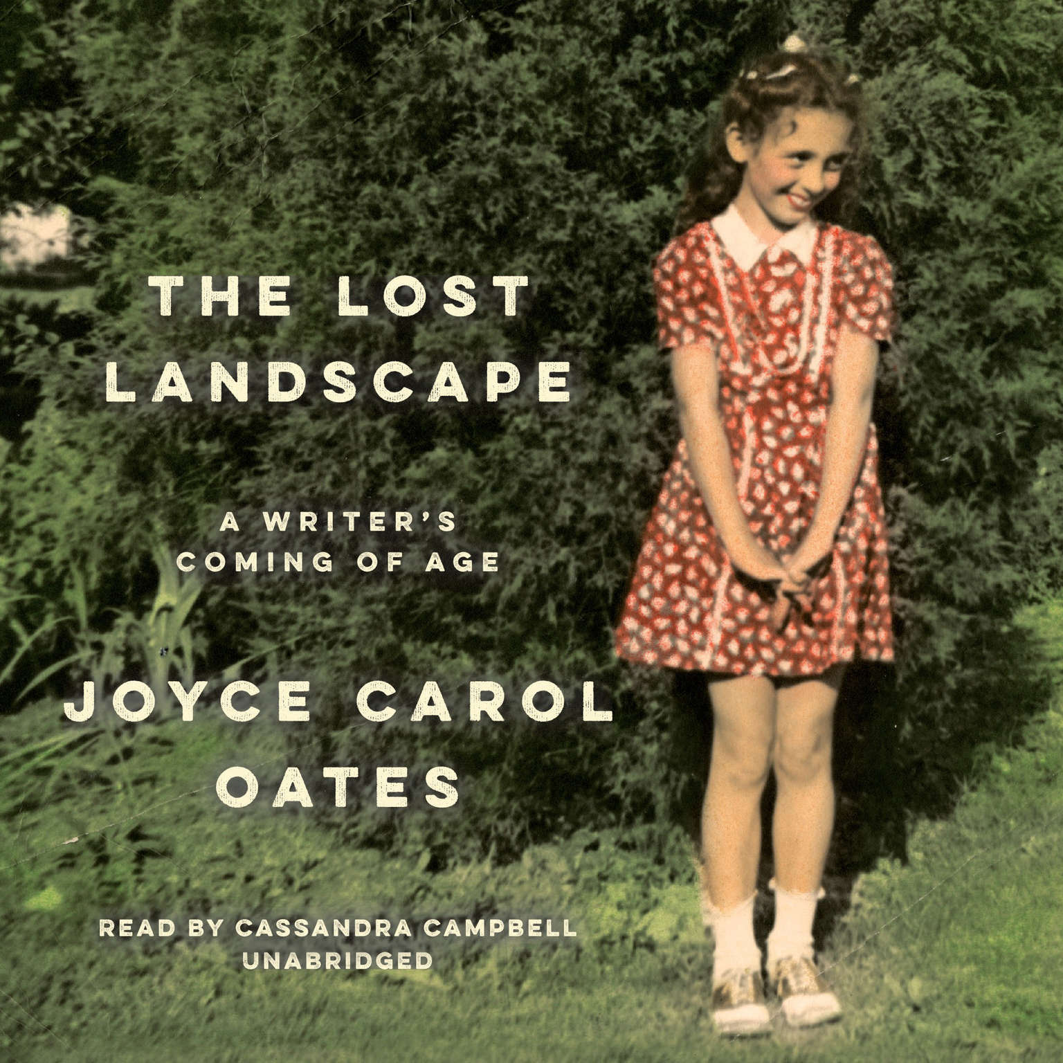 The Lost Landscape by Joyce Carol Oates 2015 Unabridged CD 9781504648349