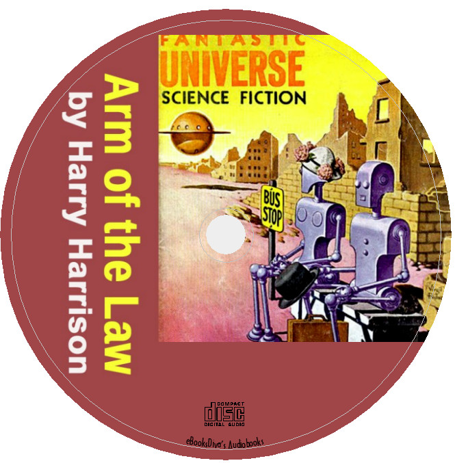 Arm of the Law Harry Harrison Science Fiction Audiobook in 1 Audio CD