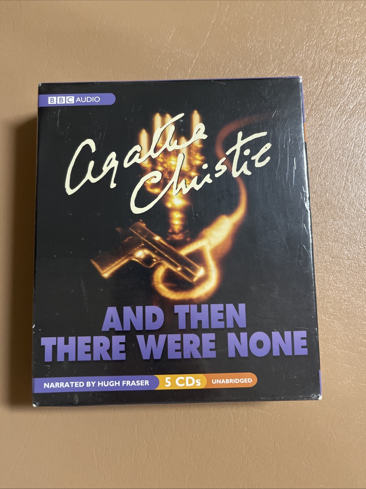 And Then There Were None by Agatha Christie (2004 Compact Disc; Mystery Masters)