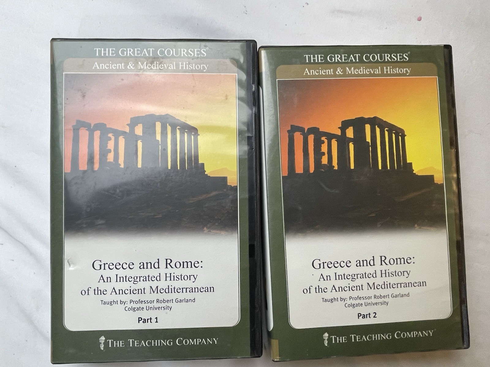 Great Courses 3300: Greece & Rome 1~2 Robert Garland 2008