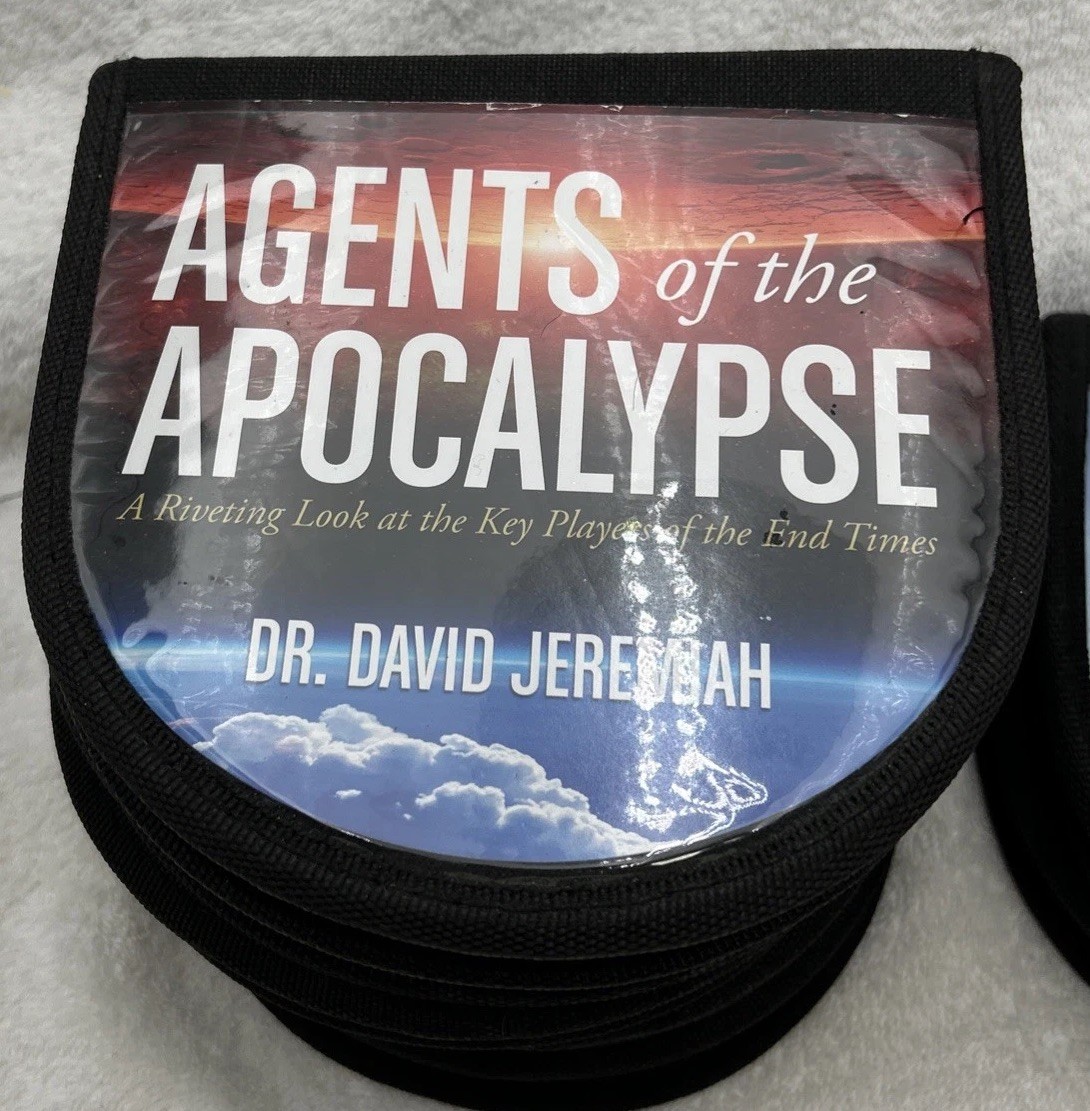 Lot Of 6 Sermon Series Audio Disc Sets by Dr. David Jeremiah Please Read Discrip