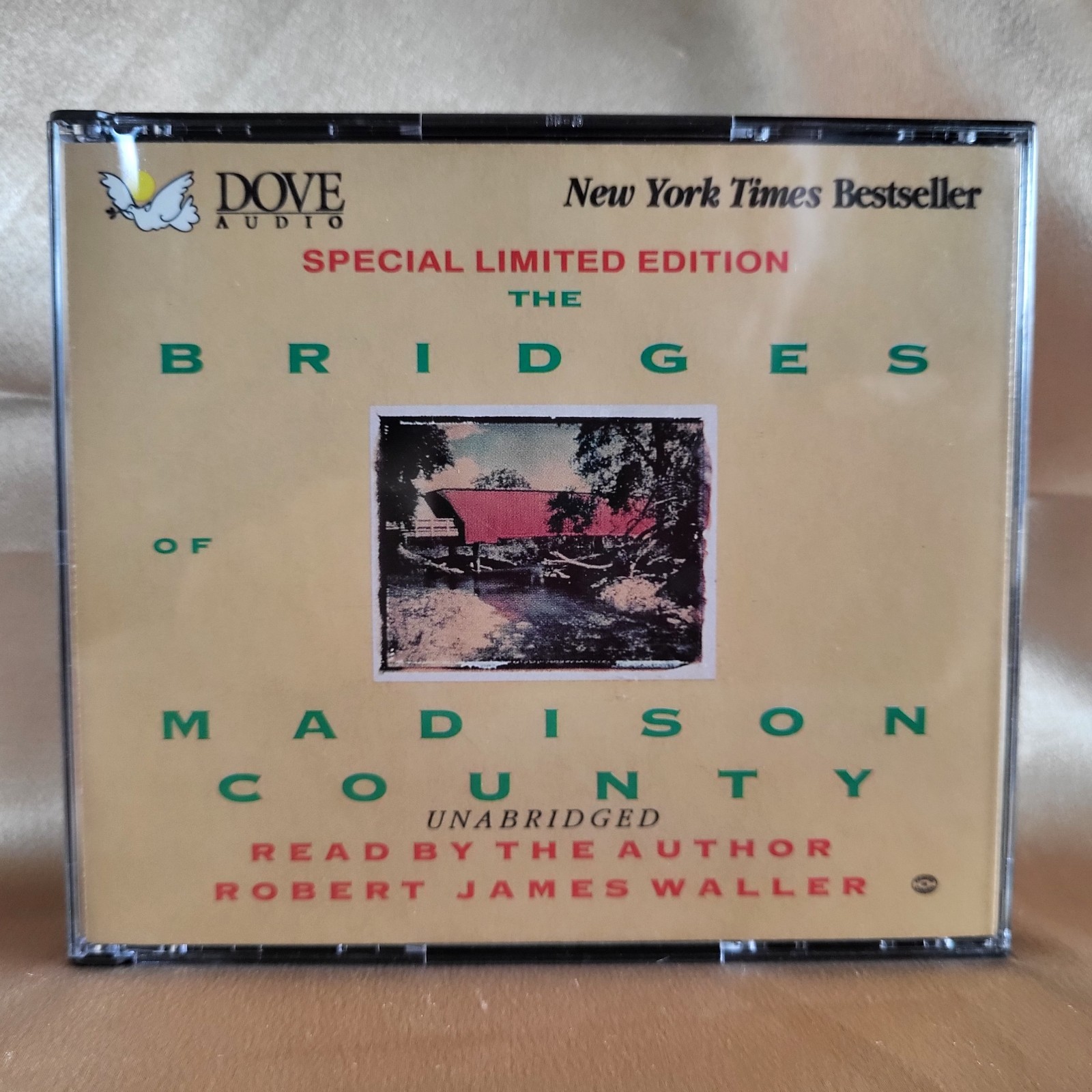 The Bridges Of Madison County Audiobook 3CD Collectors Set Read by James Waller