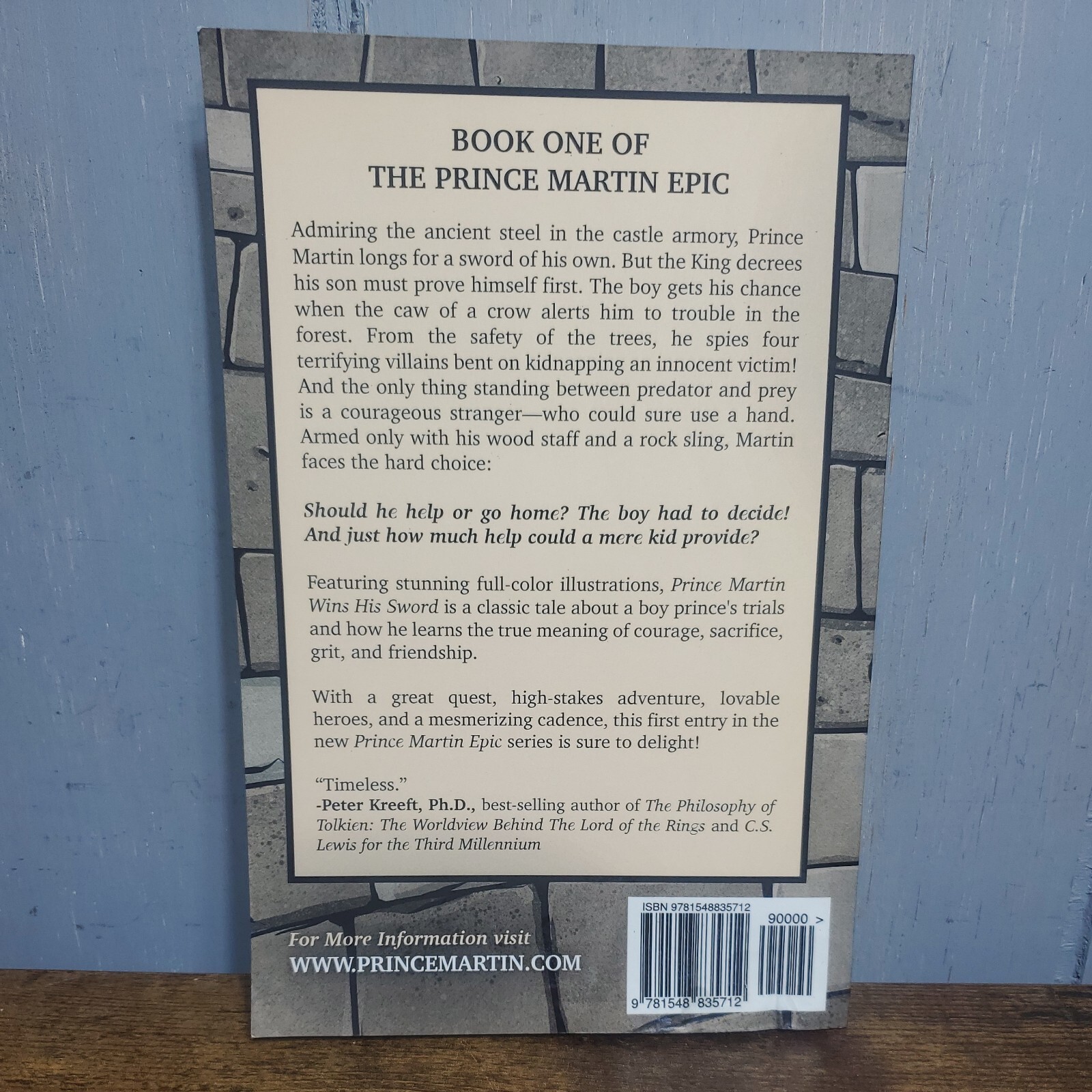 Prince Martin Wins His Sword: A Classic Tale About a Boy Who Learns