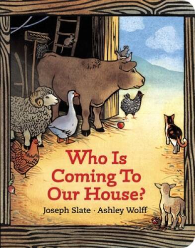 Who is Coming to Our House? — Board book By Slate, Joseph — GOOD