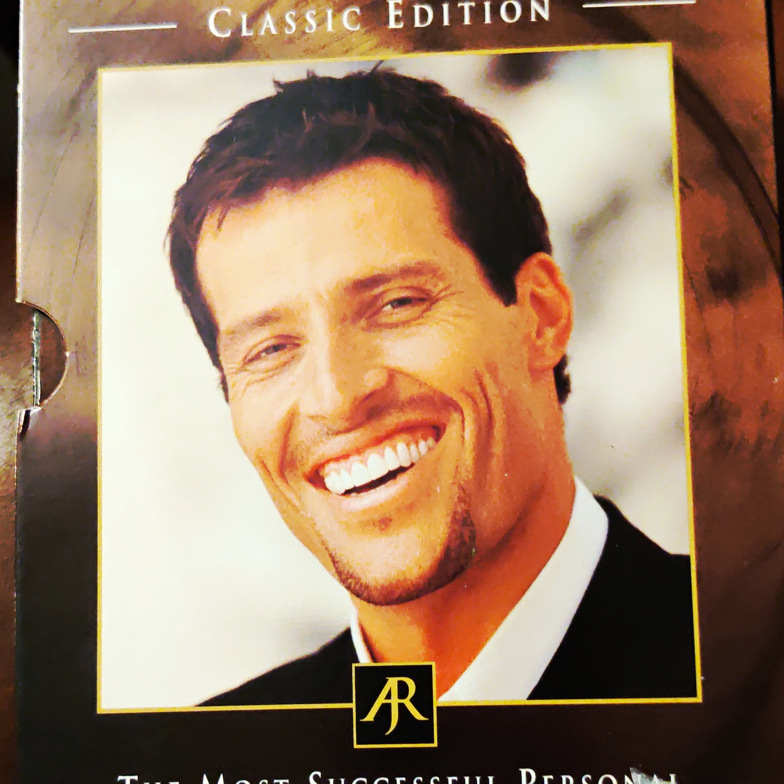 Tony Robbins Personal Power Classic Edition Audiobook Audio CD Set English