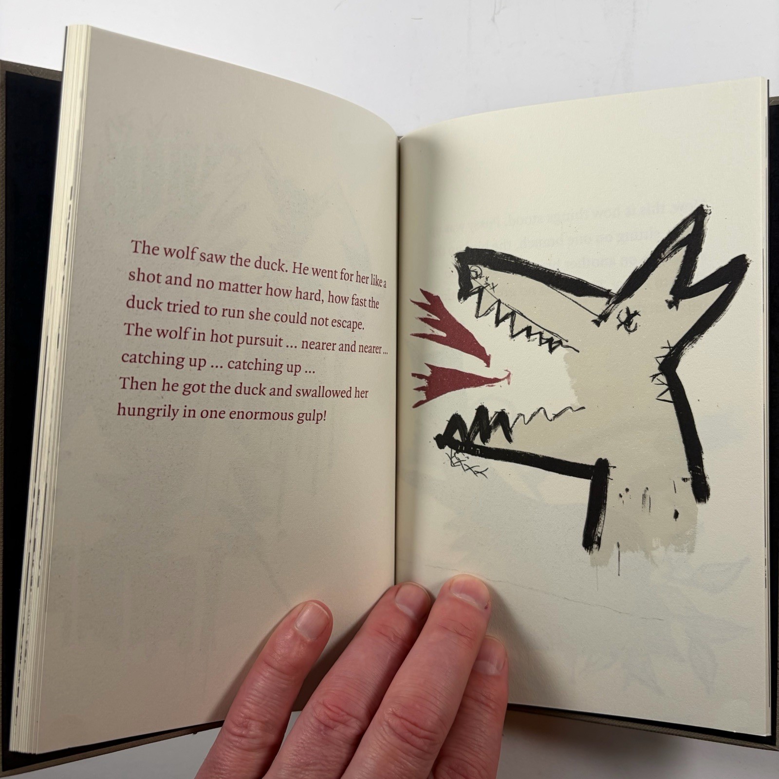 Peter & The Wolf Sergei Prokofiev Bono Illust 2003 HC Bloomsbury