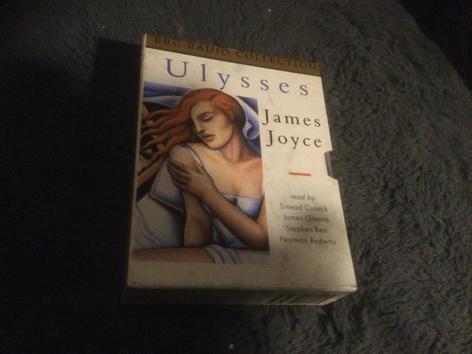 BBC — James Joyce — Ulysses — Audio Book — 4 x Cassettes play tested