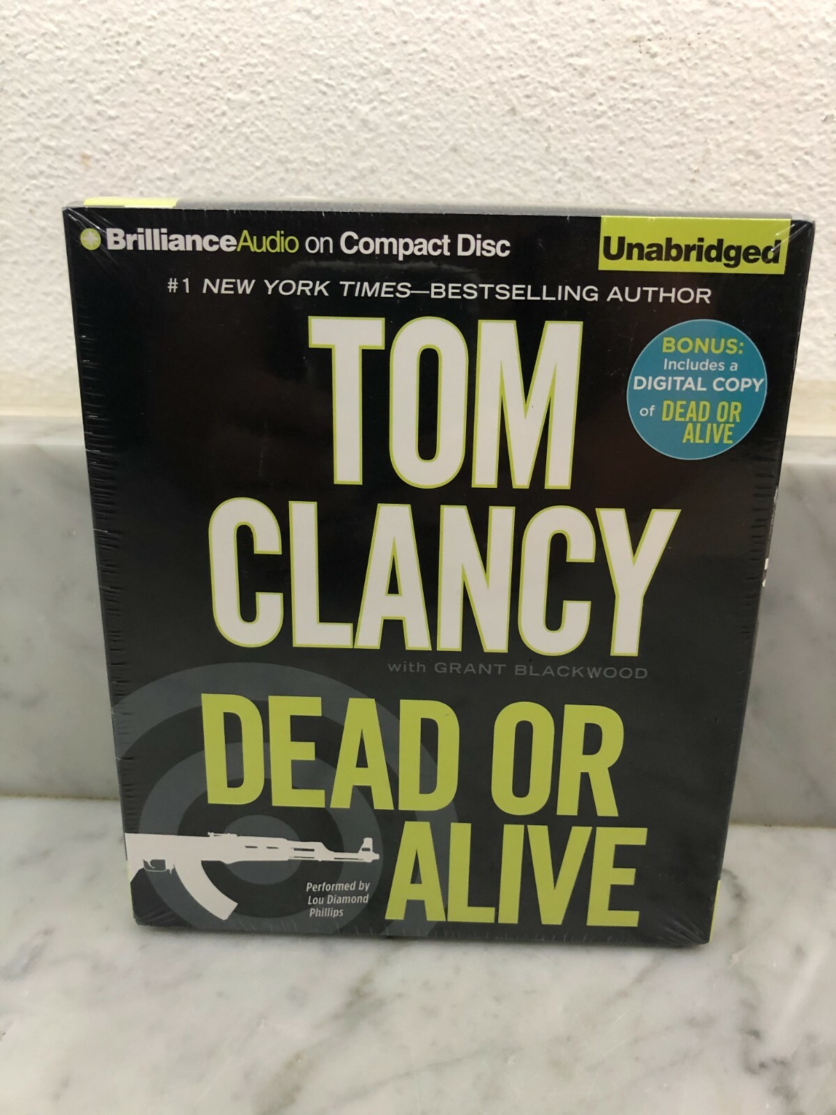 Jack Ryan Ser.: Dead or Alive by Tom Clancy (2010, Compact Disc, Unabridged edit