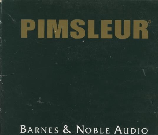 Pimsleur Spanish 10-Disc Set AUDIO BOOK CD learn language! Barnes & Noble 2003