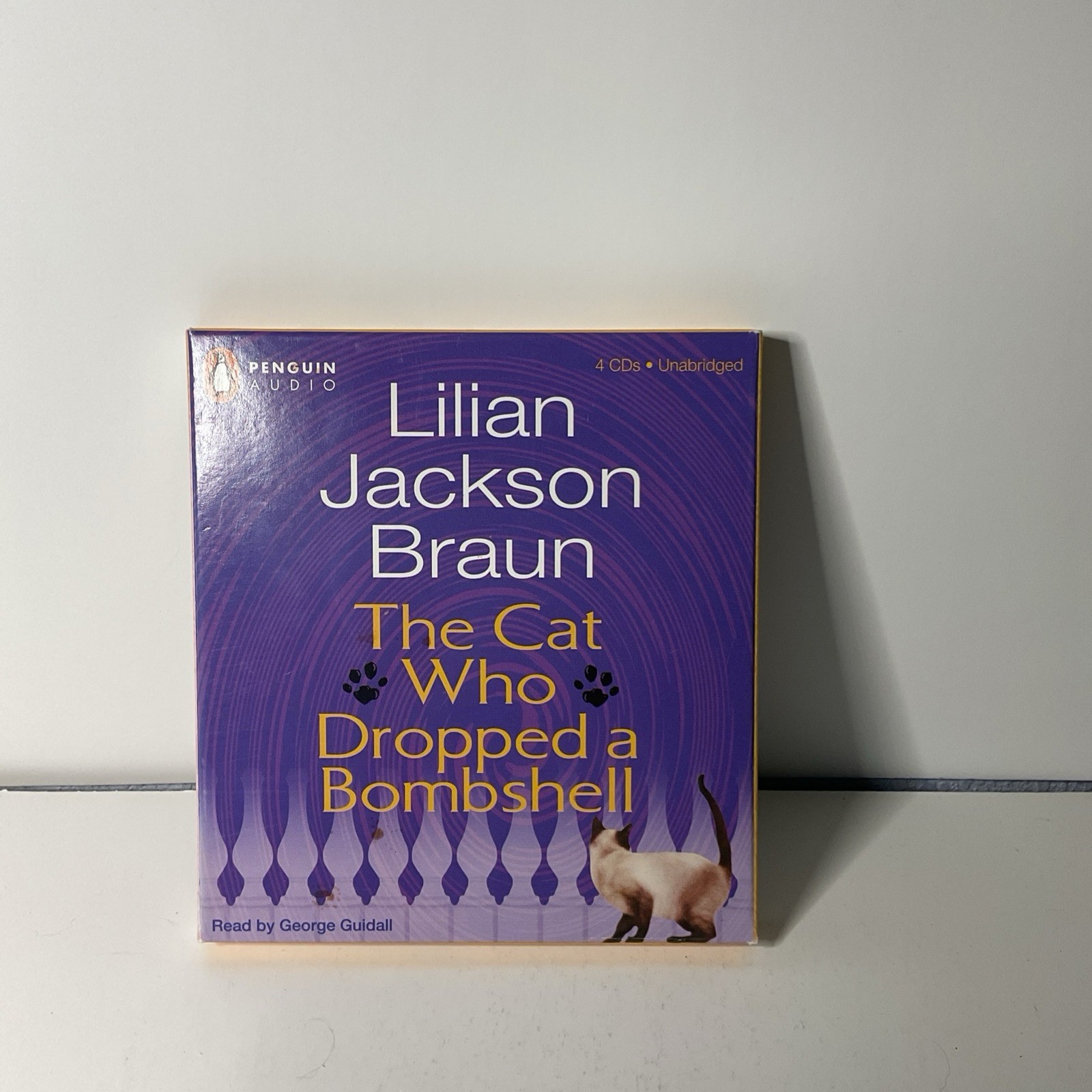 The Cat Who Dropped a Bombshell by Lilian Jackson Braun (2006, Compact Disc,…