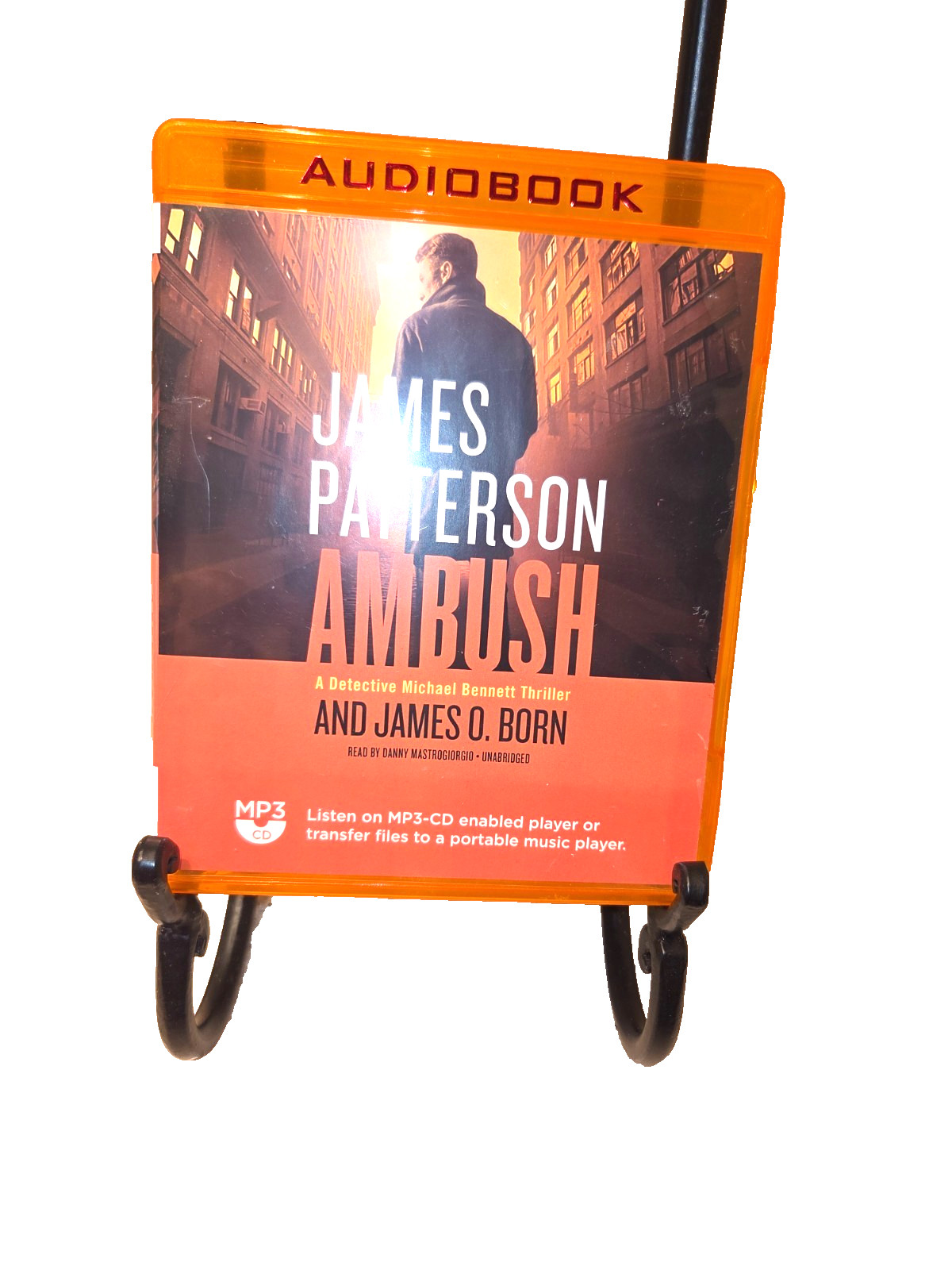 Ambush — A Detectives Michael Bennett Thriller (Audio Book 2018) James Patterson