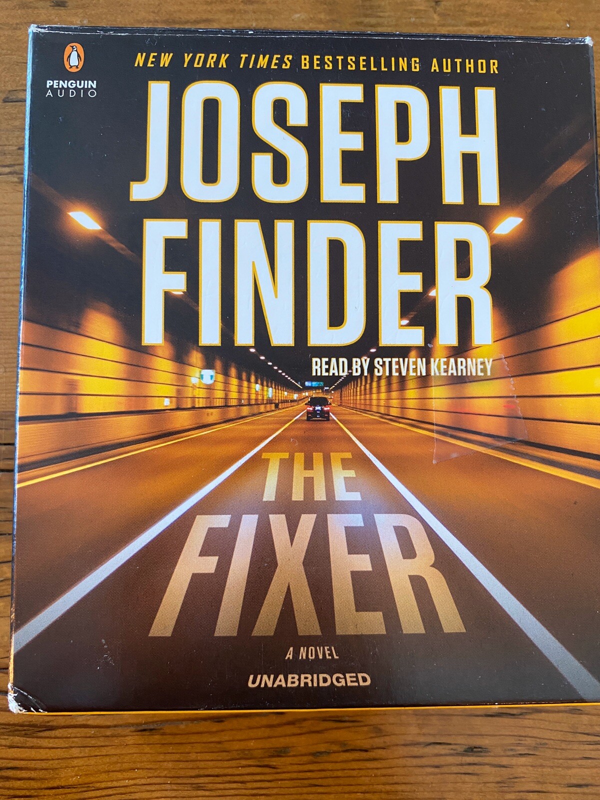 Joseph Finder The Fixer Unabridged Audio Book on CD