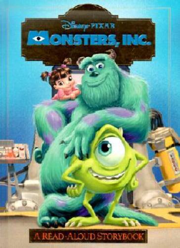 Monsters, Inc. Read Aloud Storybook (Monsters, Inc.) — Hardcover — ACCEPTABLE