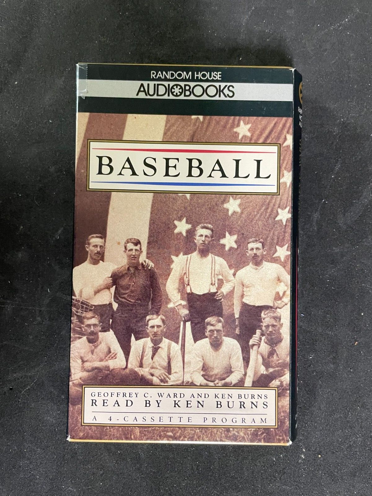 BASEBALL Random House Four Cassette Audiobook By Ken Burns