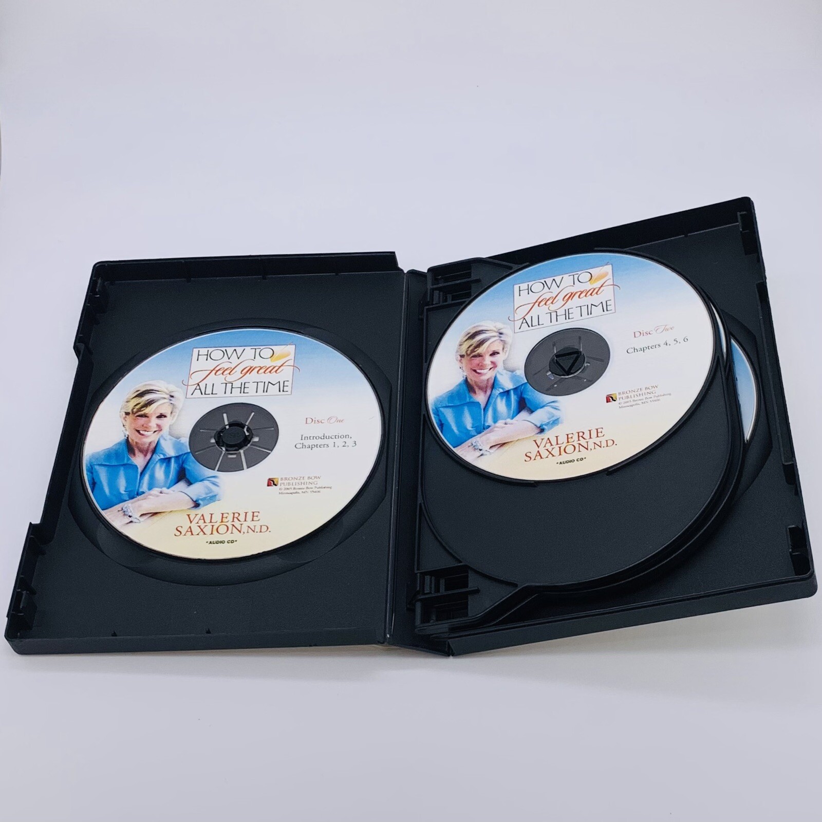 How to Feel Great All the Time: A Lifelong Plan for Unlimited… Audiobook 6-Disc