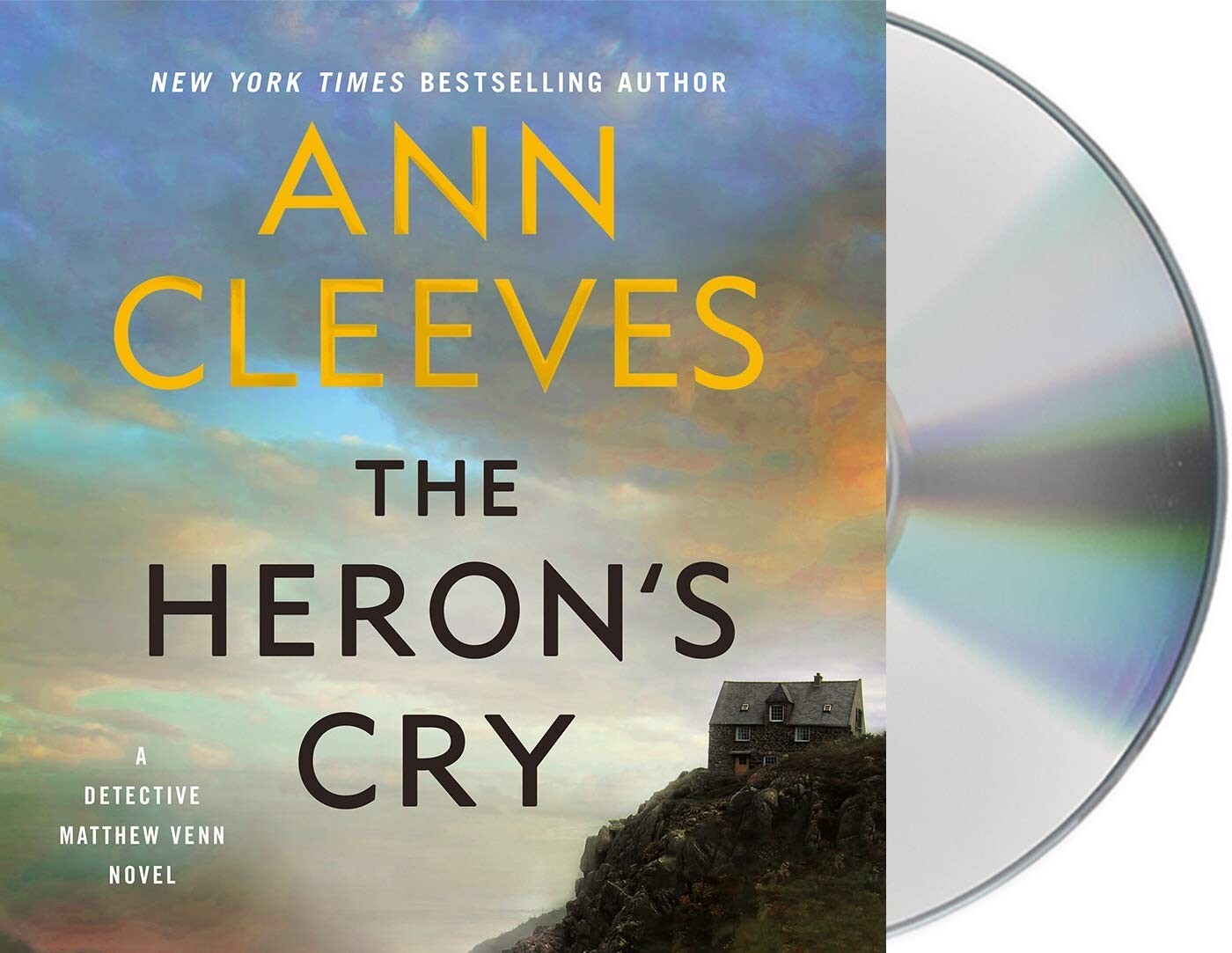 Heron’s Cry: Detective Matthew Venn Novel by Ann Cleeves, 2021 Audio Book, 8 CDs