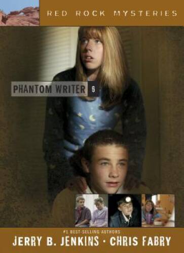 Phantom Writer (Red Rock Mysteries 6) — Paperback — ACCEPTABLE