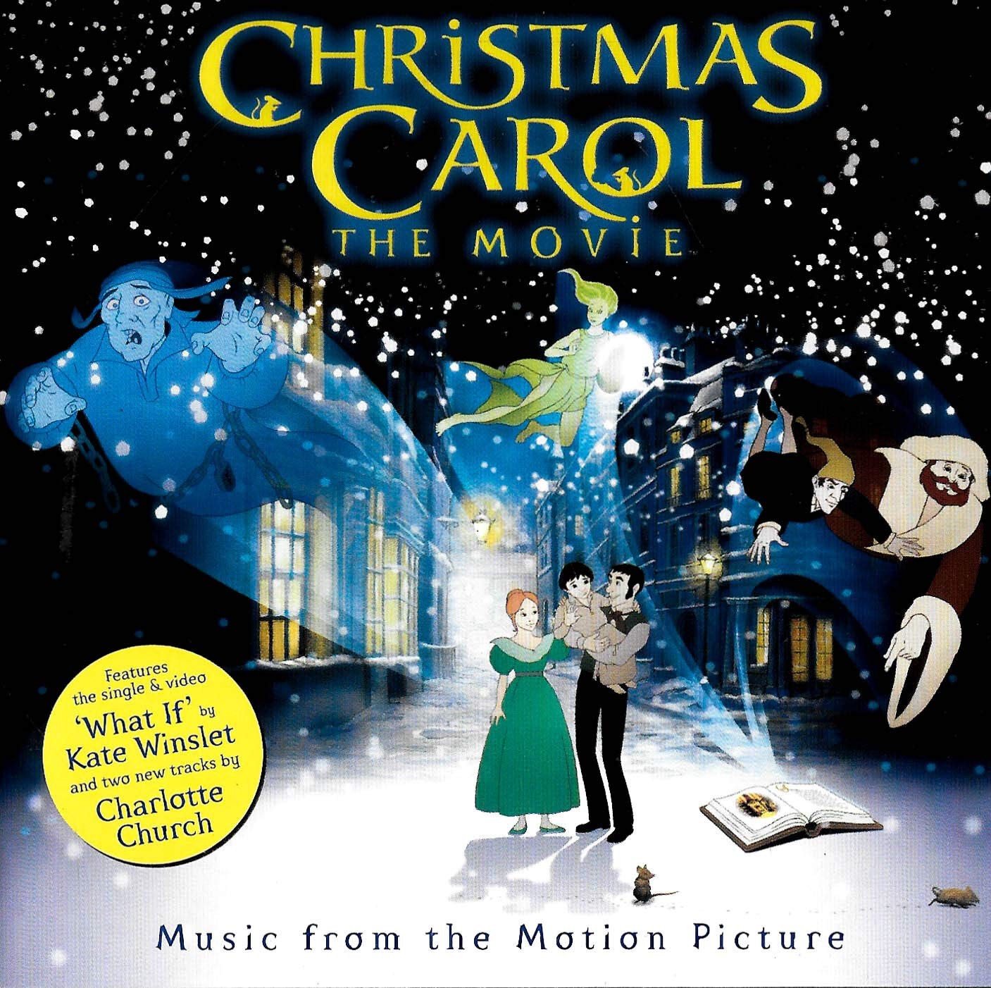 Christmas Carol: The Movie [Audio CD] Christmas Carol