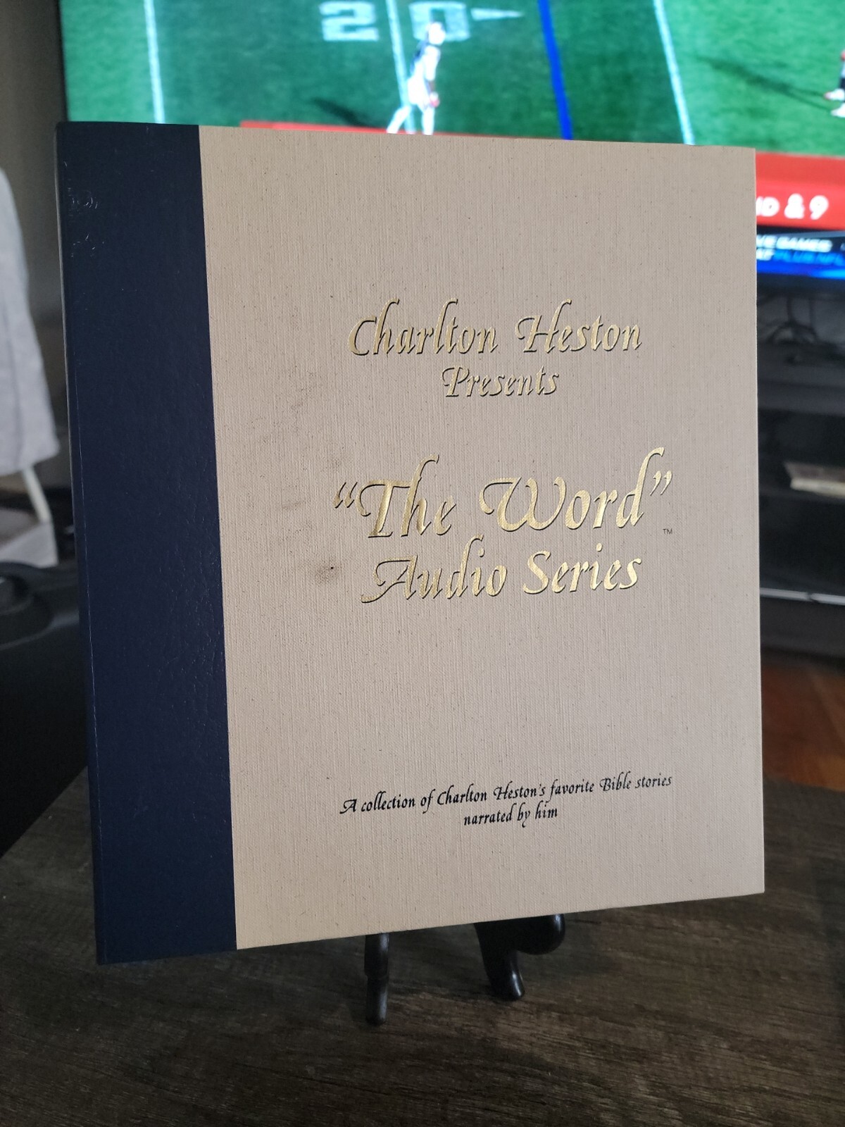 Charlton Heston Presents «The Word» Audio Series-1997- 12 Cassette Tapes