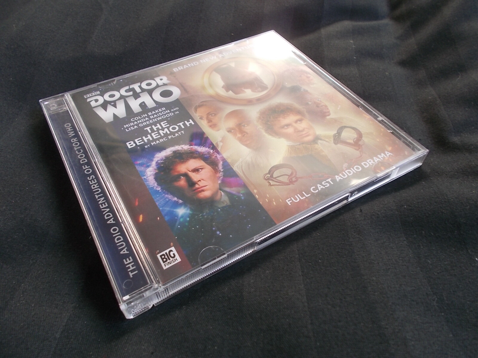 CD Audiobook Doctor Who Big Finish #231 The Behemoth — 6th Constance & Flip