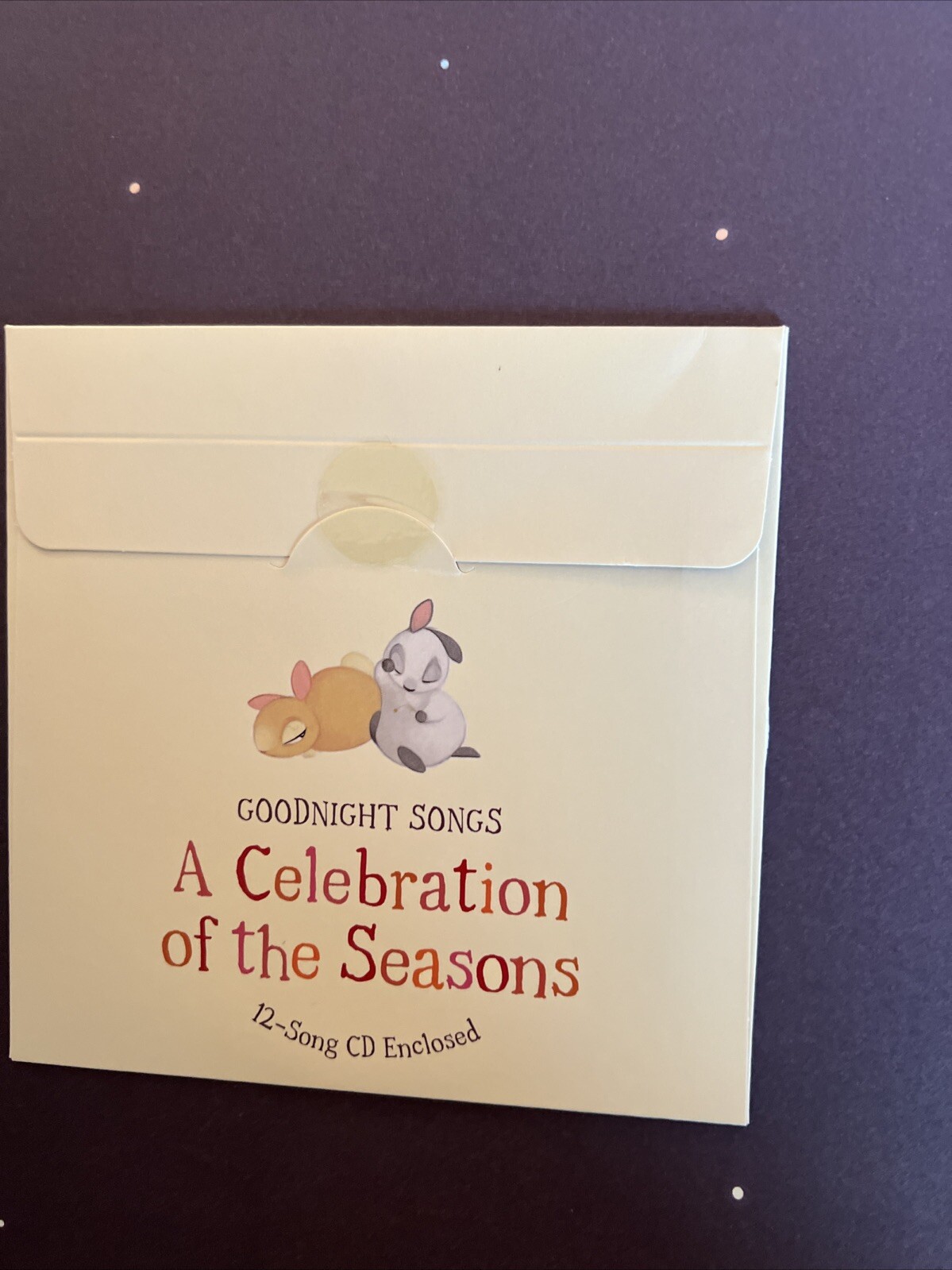 A Celebration of the Seasons: Goodnight Songs: Illustrated by Twelve Award