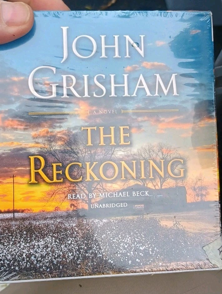 The Reckoning by John Grisham (2018) CD Abridged Michael Beck !!
