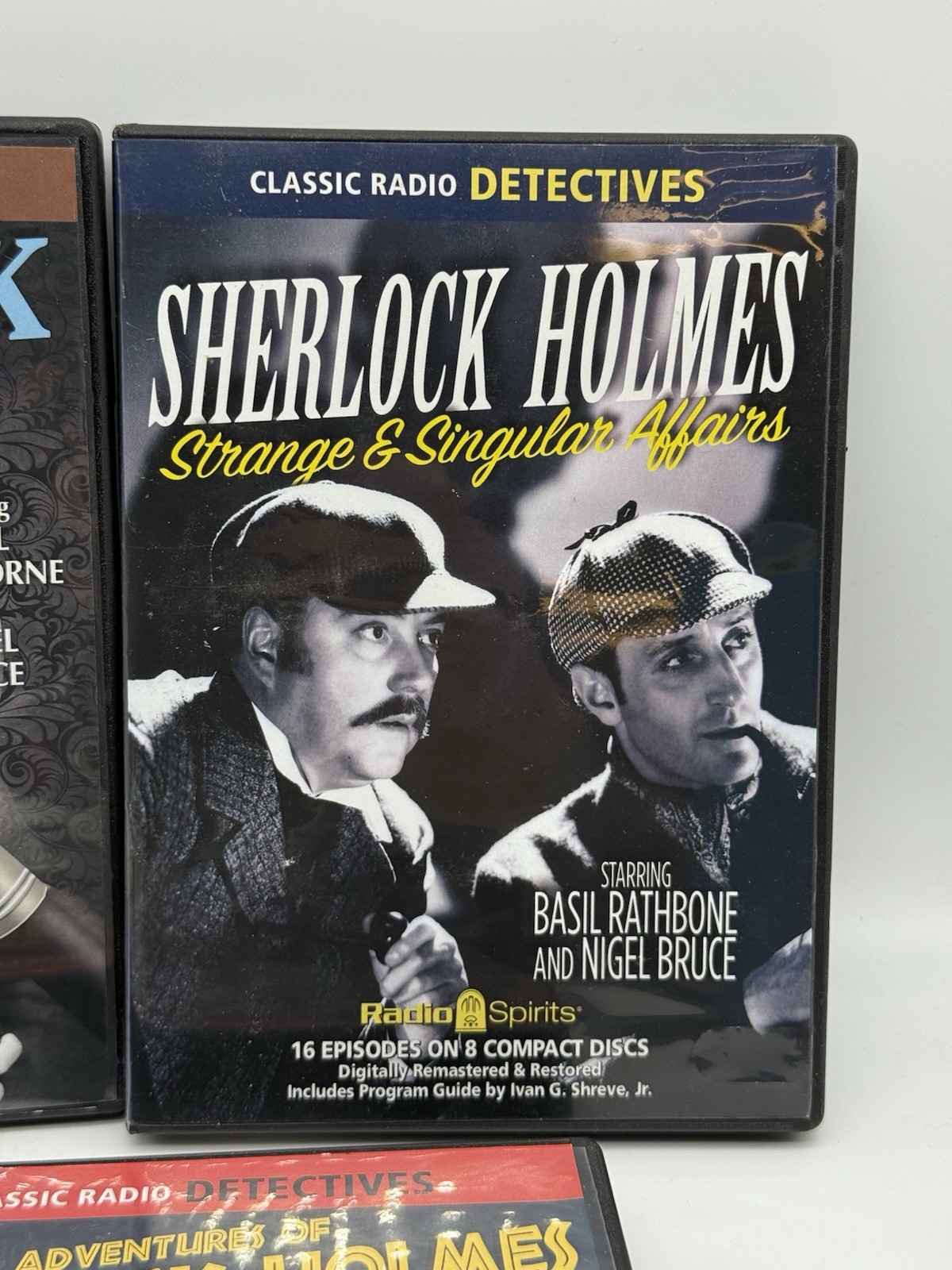 Sherlock Holmes Mysteries Original Radio Spirits Broadcasts Audio CD SETS x5