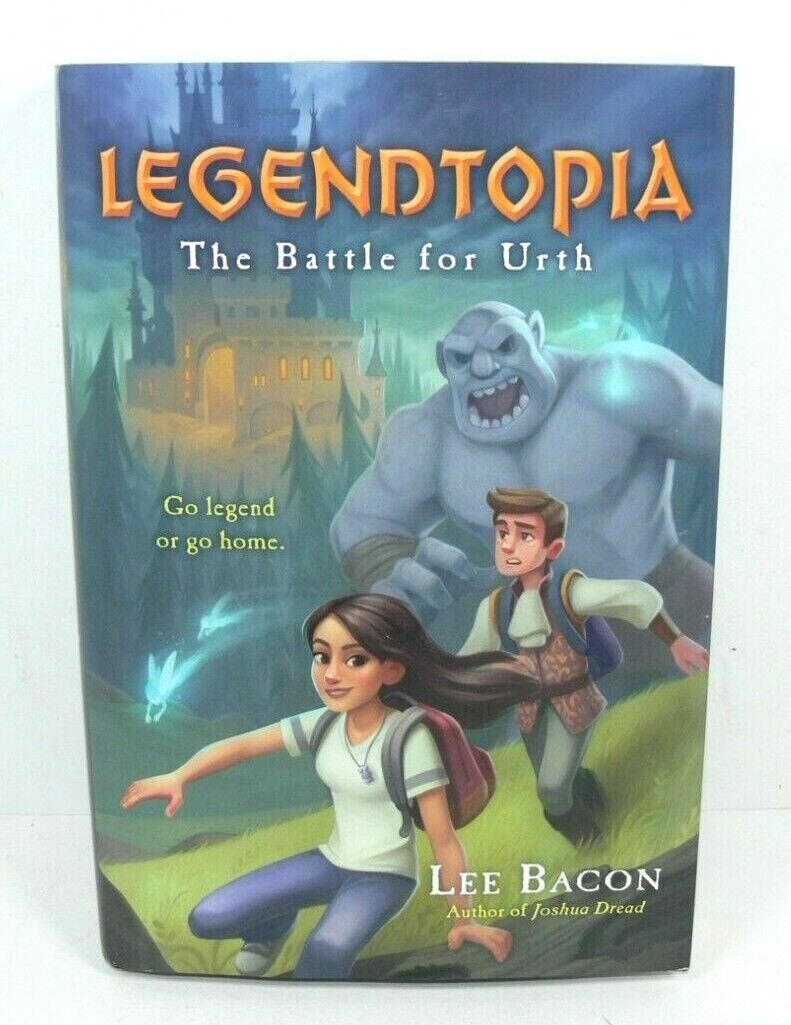 Legendtopia: The Battle for Urth by Lee Bacon Inscribed & Signed 1st Edition