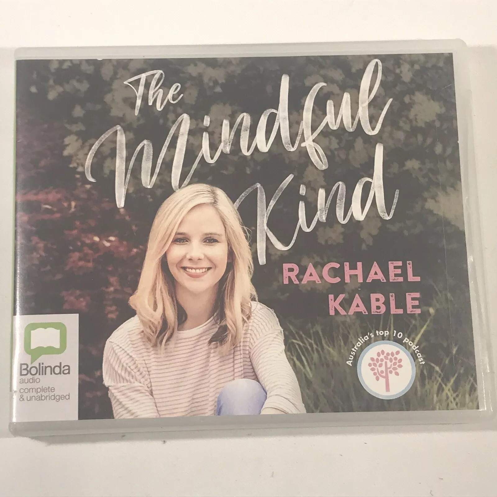 The Mindful Kind by Rachael Kable: New Audiobook — Unabridged (6 Disc — 7 Hrs)