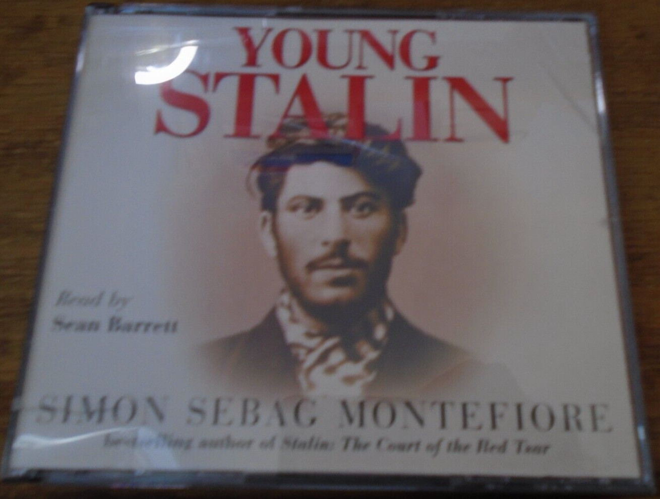 Young Stalin (AUDIO CD) Simon Sebag Montefiore Read by Sean Barrett GUC