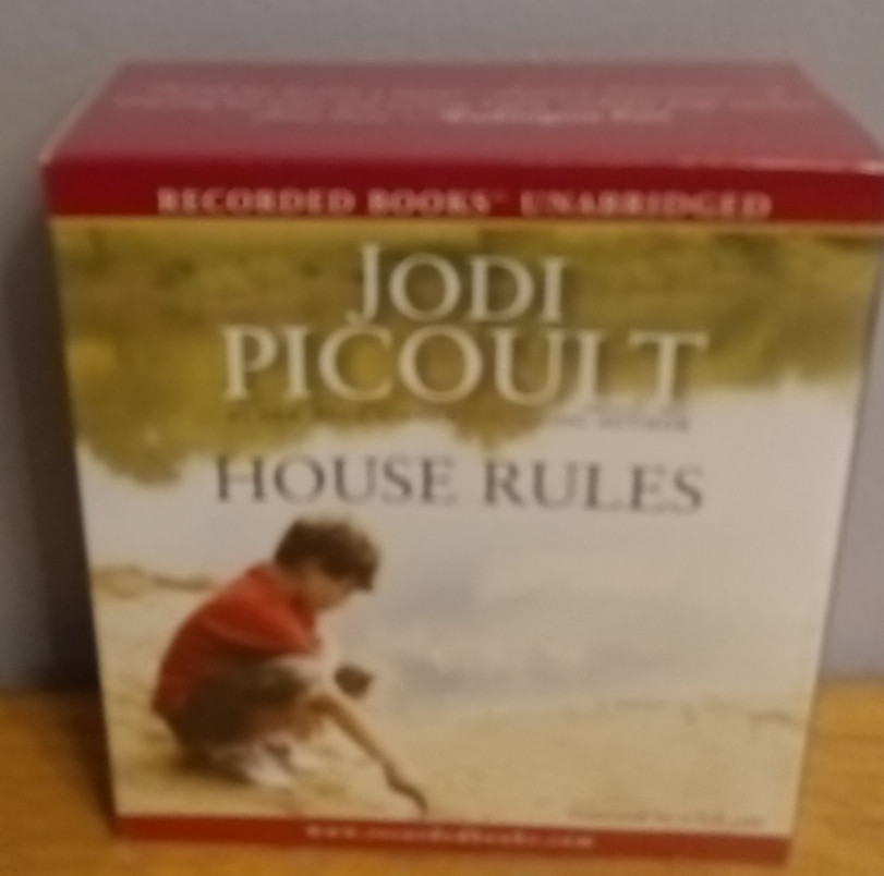 House Rules Jodi Picoult Audio CD Recorded Book Unabridged New Complete 17 Cd’s
