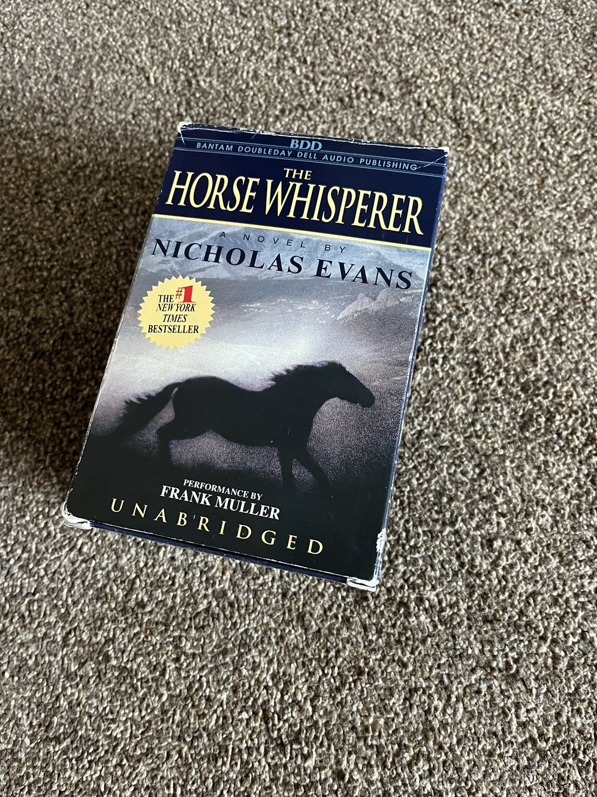 The Horse Whisperer Audio Book Unabridged Cassettes 1998