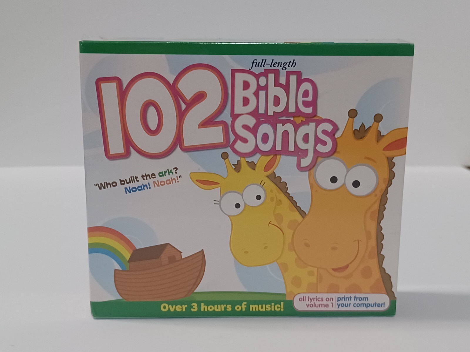 102 Bible Songs New 3 CD Box Set Volume 1-3