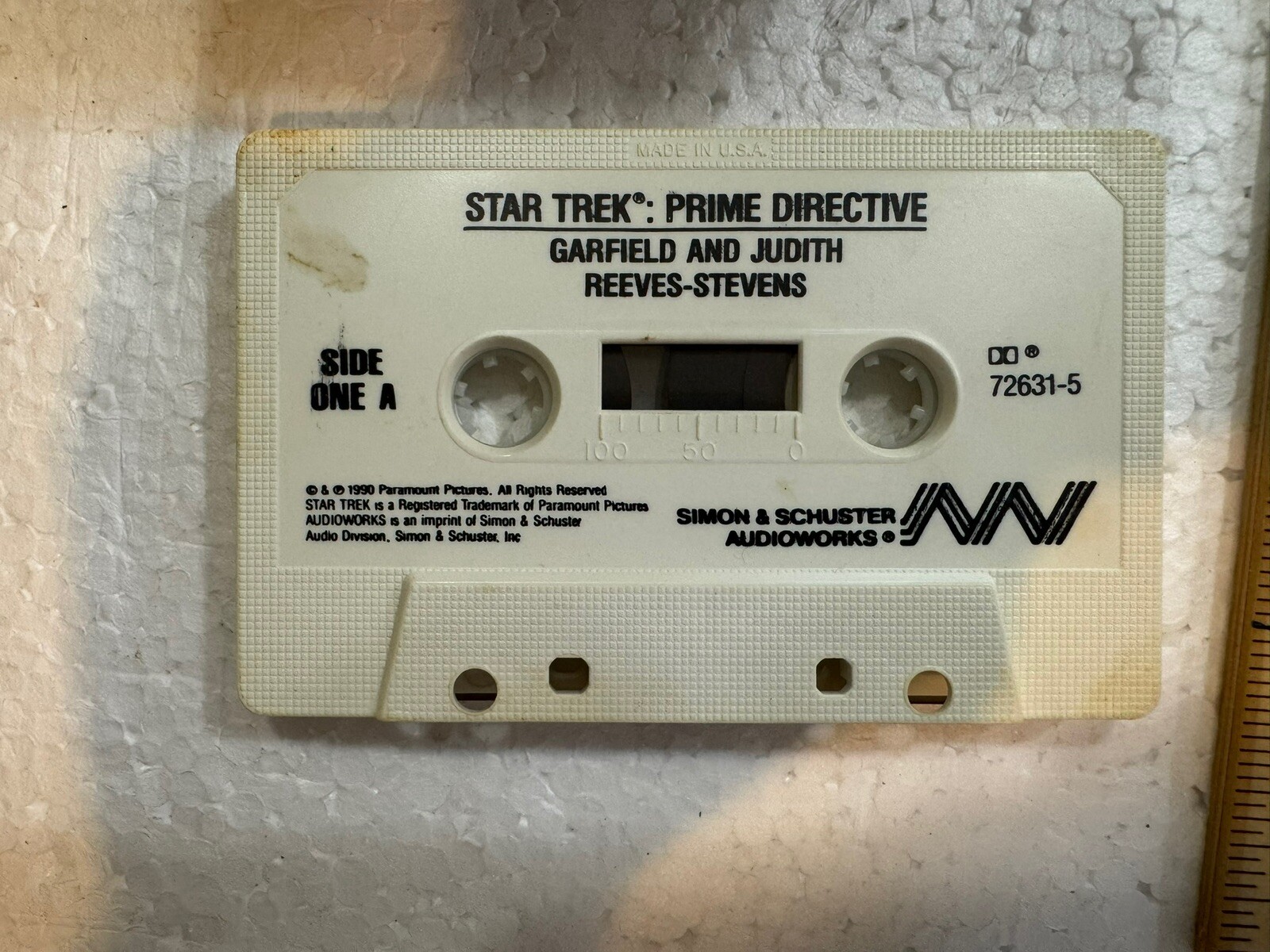 Star Trek — Prime Directive Audio by Garfield Reeves-Stevens