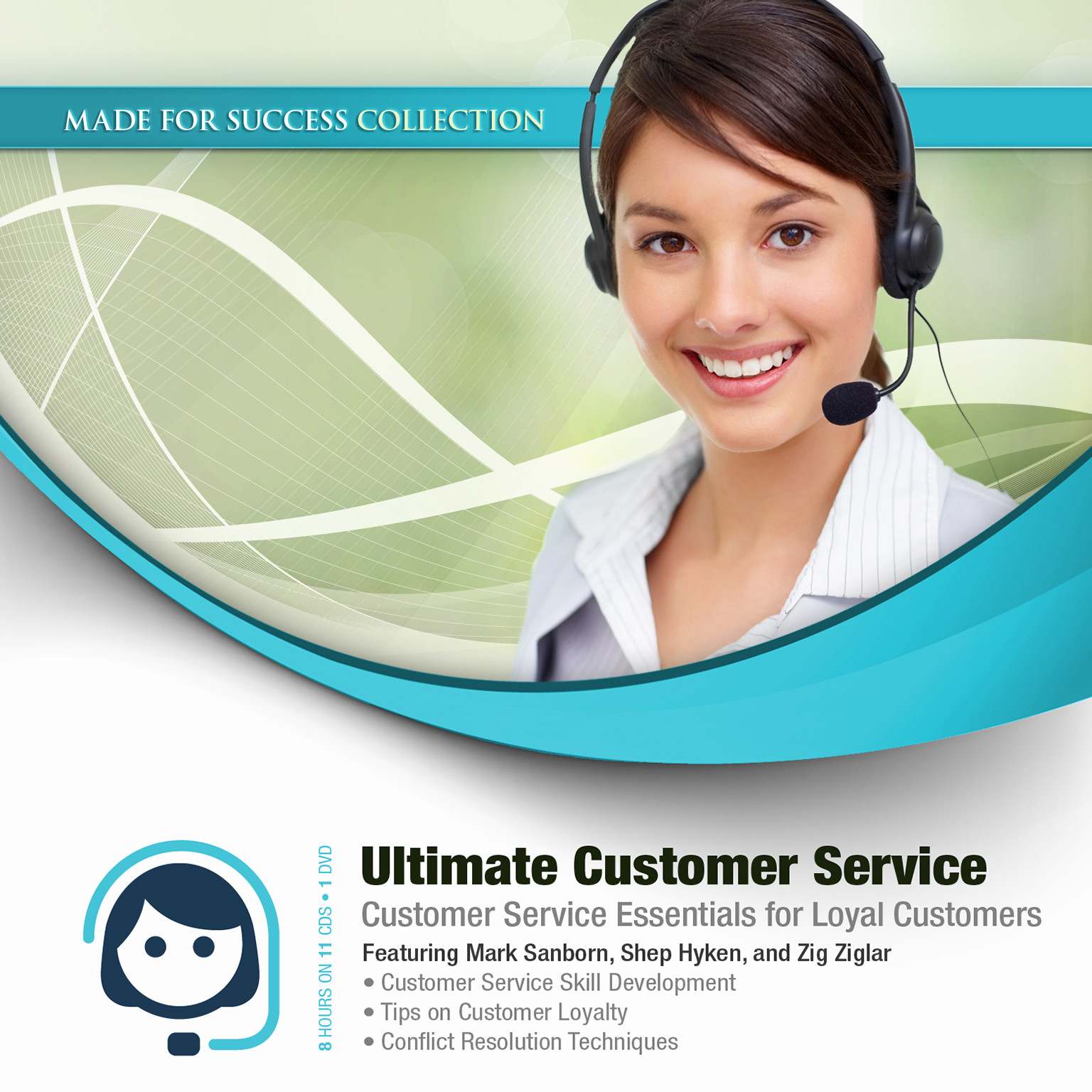 Ultimate Customer Service by Made for Success 2011 Unabridged CD 9781441783103