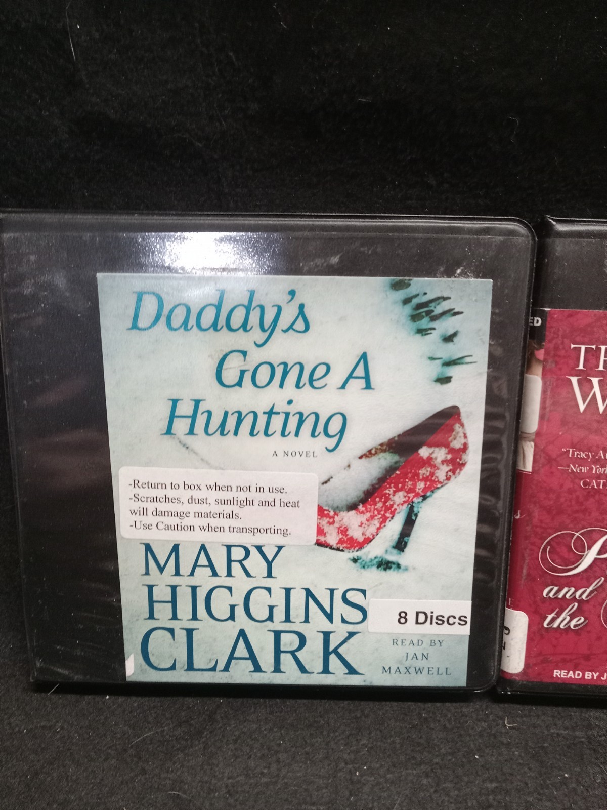Daddy’s Gone A Hunting (8 AUDIO CD) The Princess and the Peer (9 AUDIO CD)