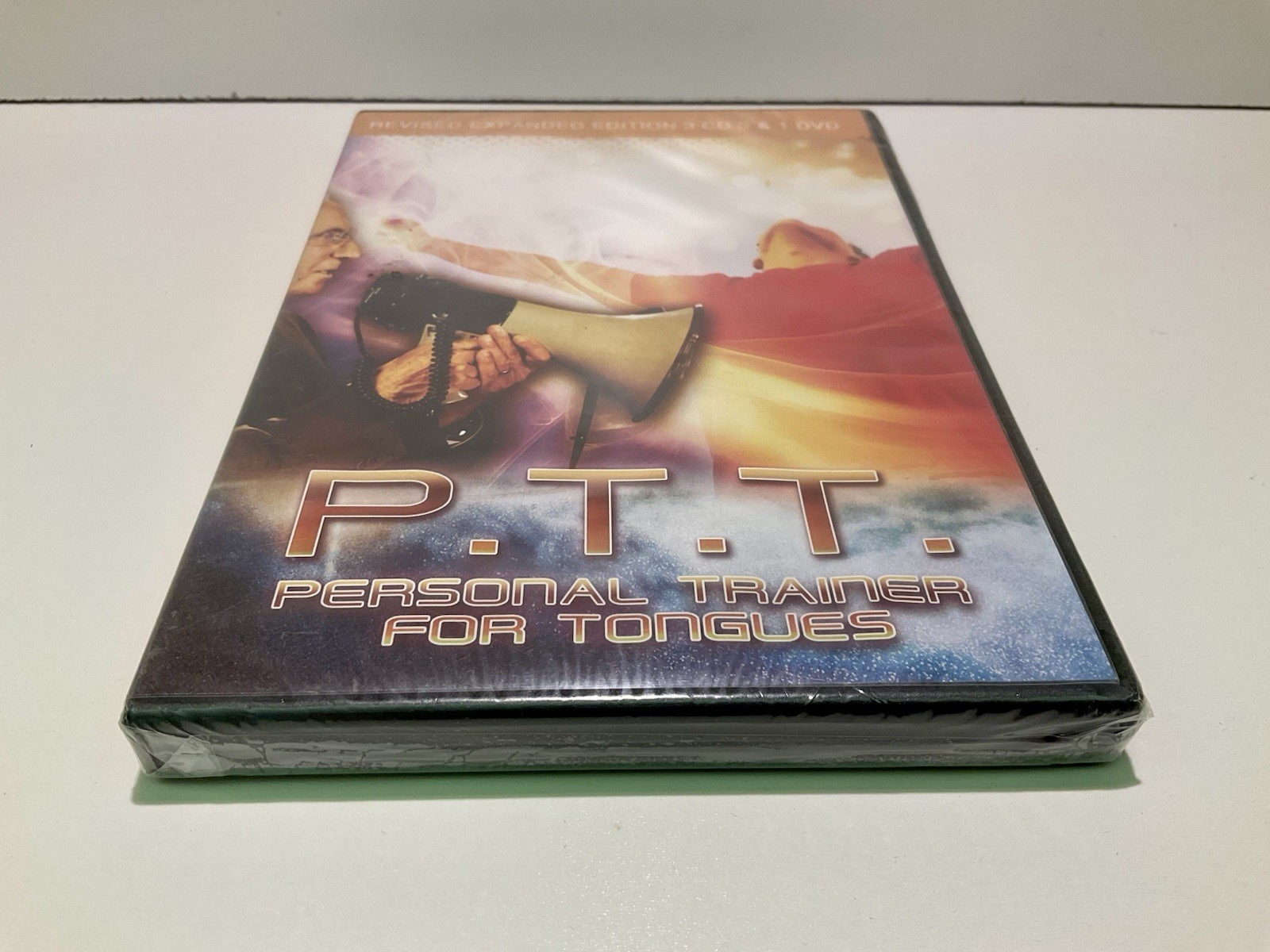 PTT Personal Trainer For Tongues (3 CD & 1 DVD Set) Sid Roth’s It’s Supernatural
