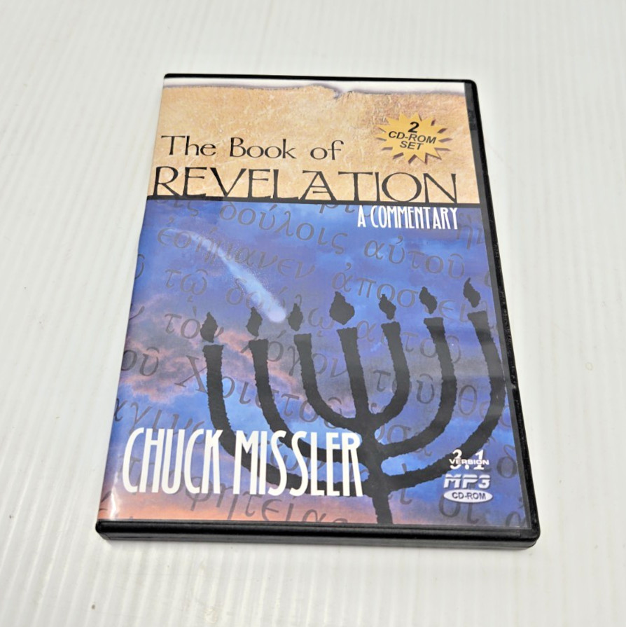 Chuck Missler, Complete Set Of 46 CD-ROM Commentary, New/Old Testament
