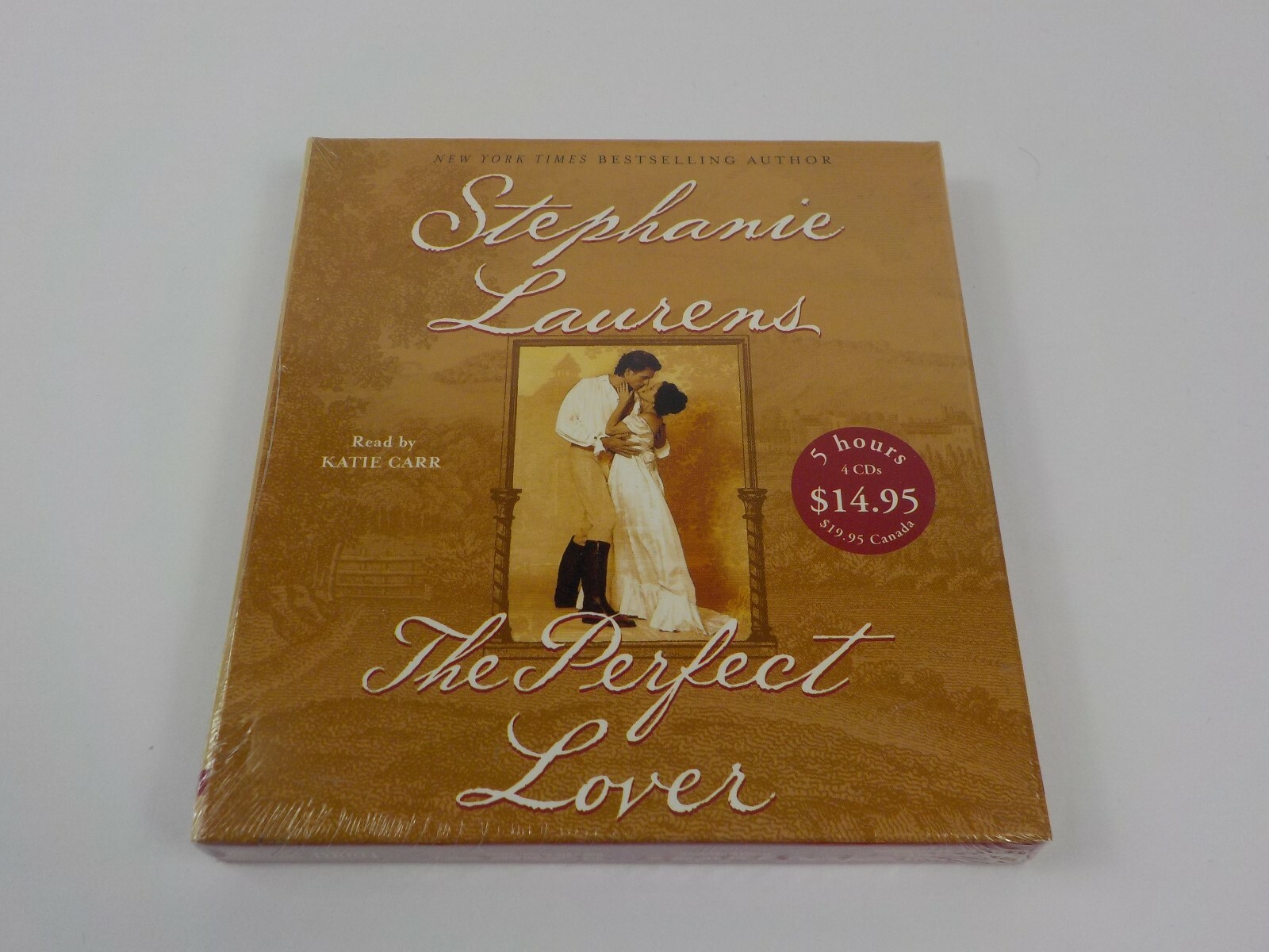 The Perfect Lover by Stephanie Laurens 2006, CD, Abridged Audiobook New Sealed