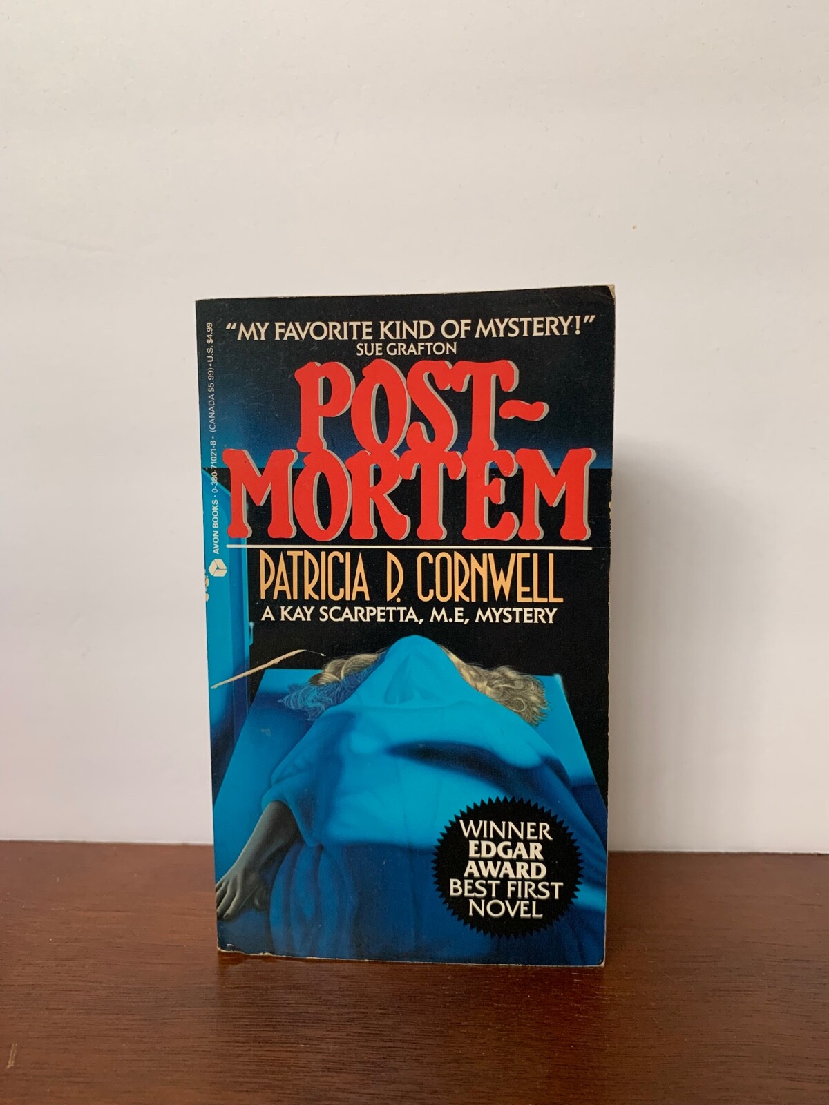 Post-mortem by Patricia D. Cornwell 1991 PB