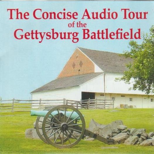 Concise Audio Tour of the Gettysburg Battlefield 2-Disc CD National Park route!