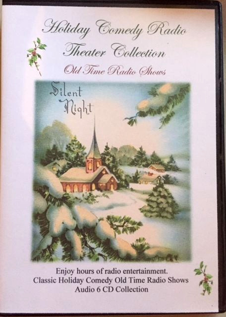 Holiday Comedy Radio Theater Collection V2- Audio-Burns&Allen-EddieCantor&MORE!