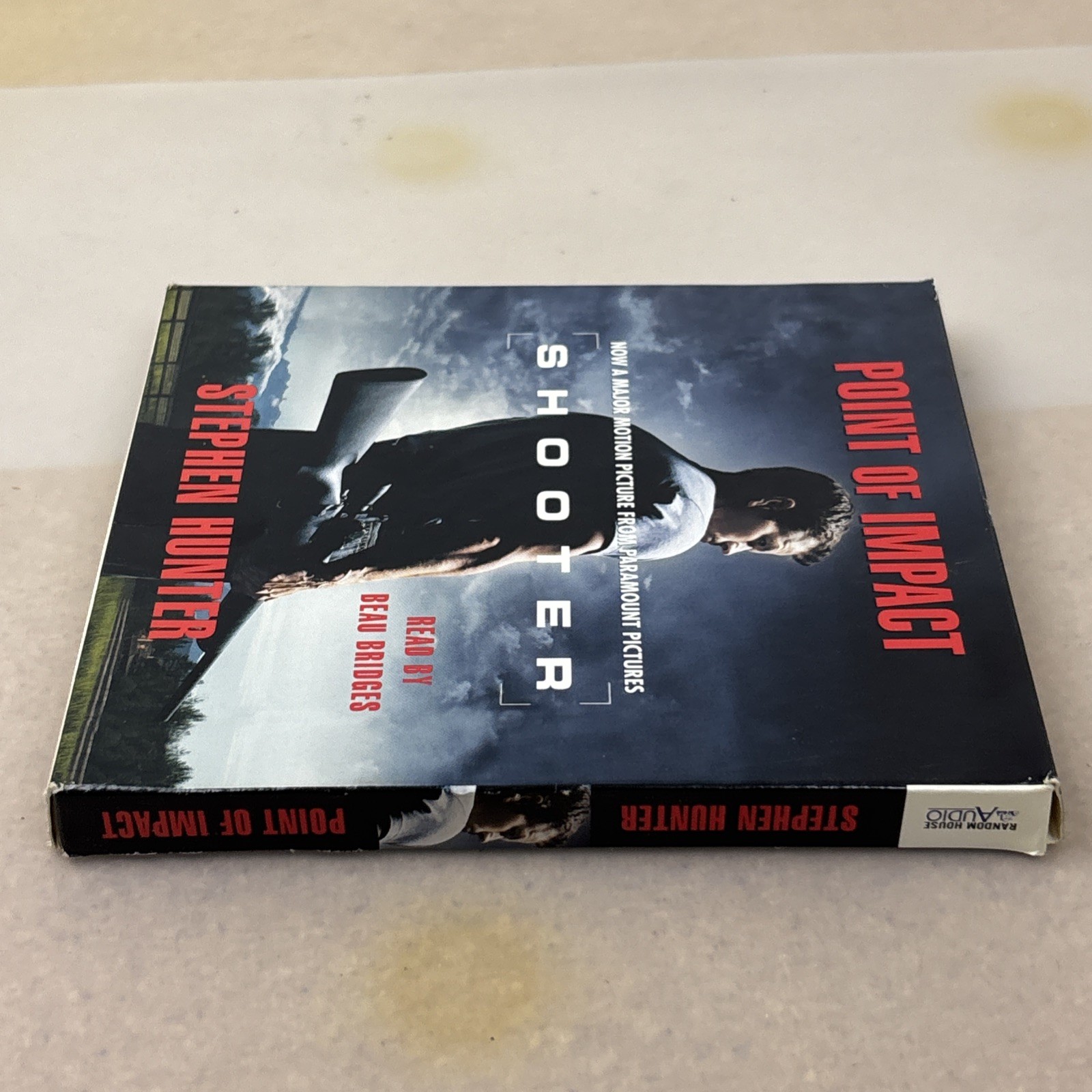 Stephen Hunter Point Of Impact Shooter Audiobook CD Beau Bridges 3 Discs