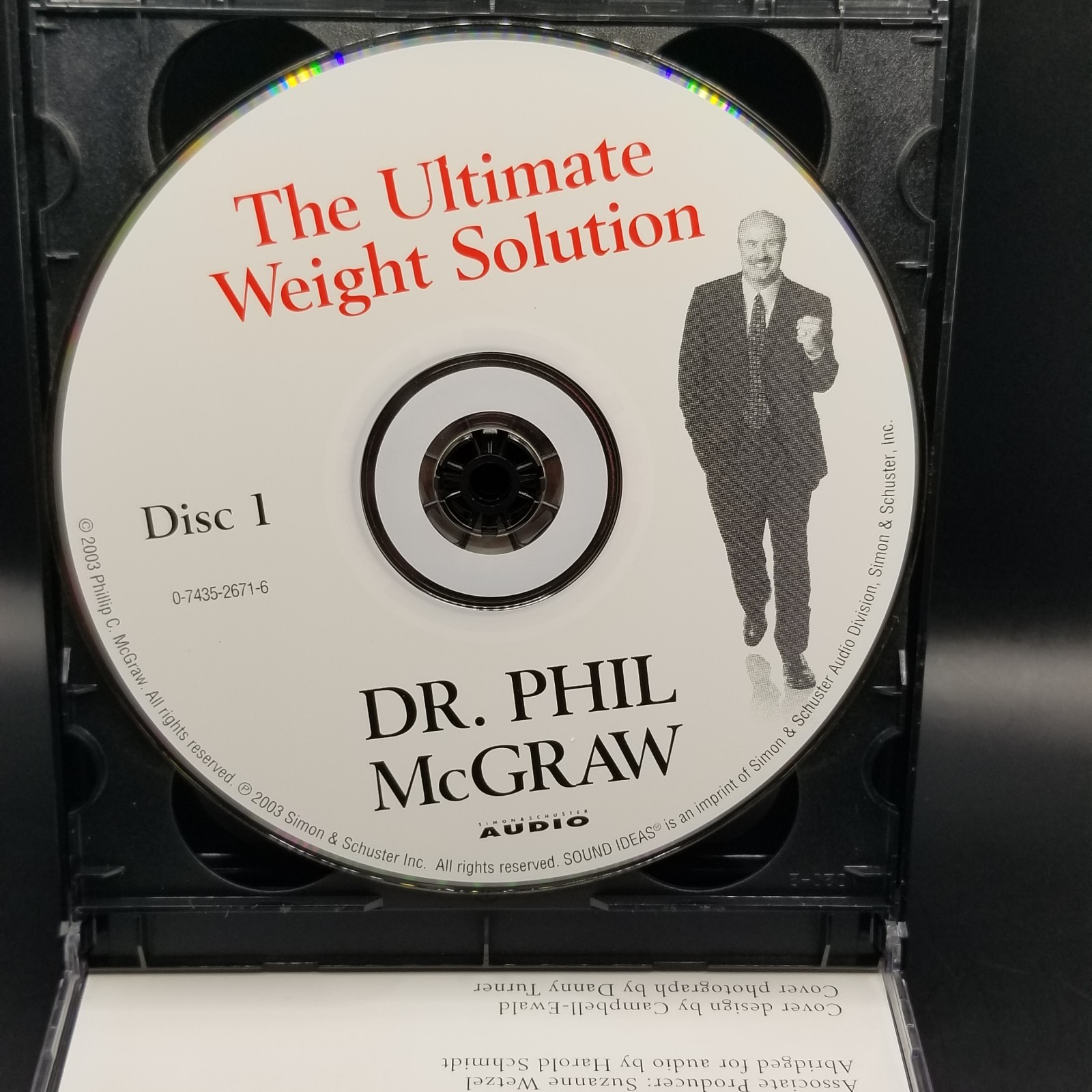 Dr Phil Ultimate Weight Solution Audio CD 7 Keys Weight Loss Read by Author