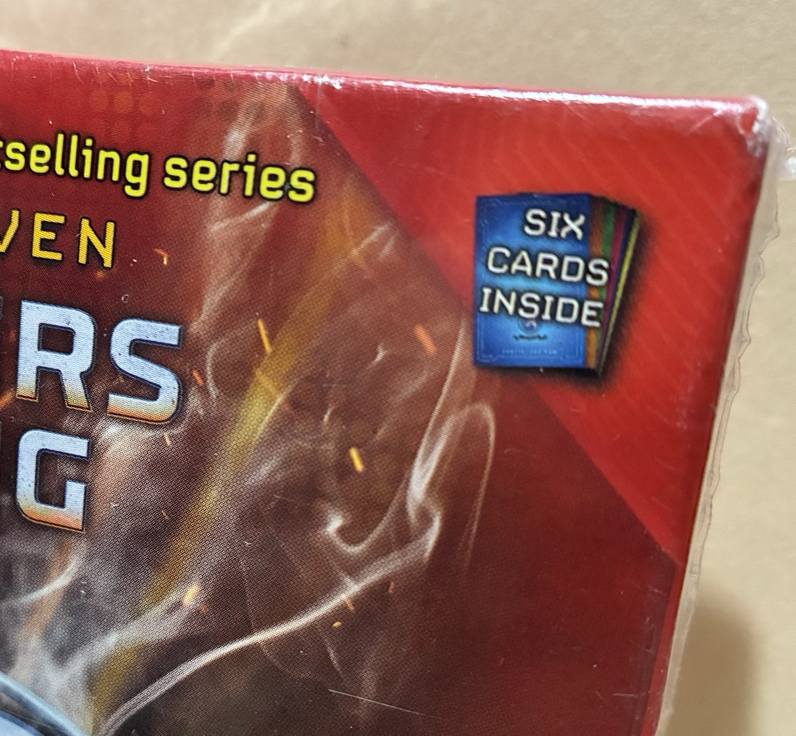 The 39 Clues Book 11 Vespers Rising audiobook CD with 6 Cards Rick Riordn SEALED