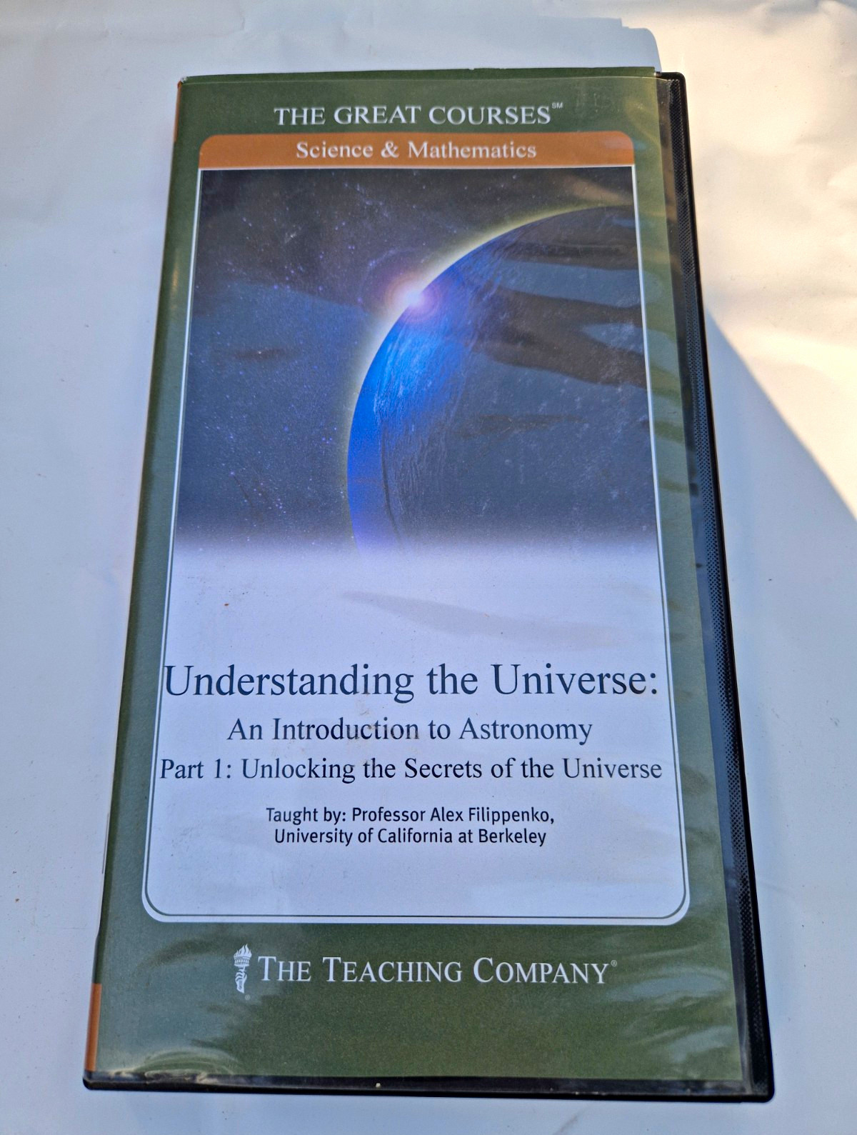 The Great Courses Understanding the Universe Astronomy DVD w/ Guidebook
